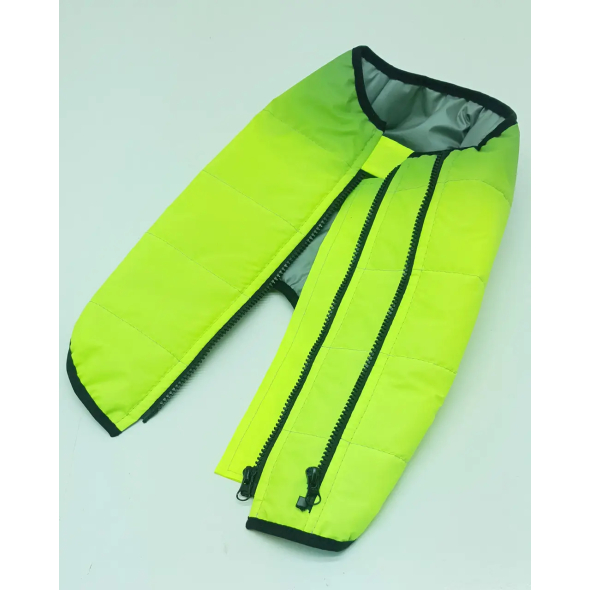 Matys жилет для собак Кумір №3, салатовий, розмір 43 х 64 см - 1