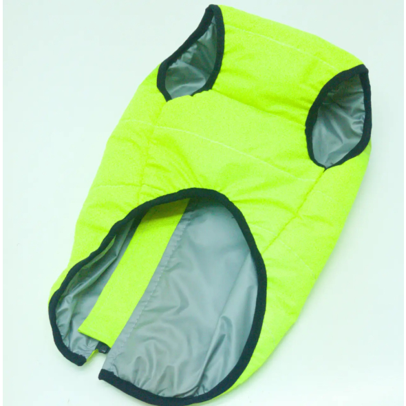 Matys жилет для собак Кумір №3, салатовий, розмір 43 х 64 см - 2