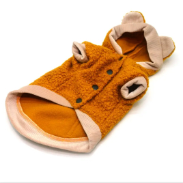 Matys толстовка для собак Фін №1, гірчична, розмір 29 х 46 см