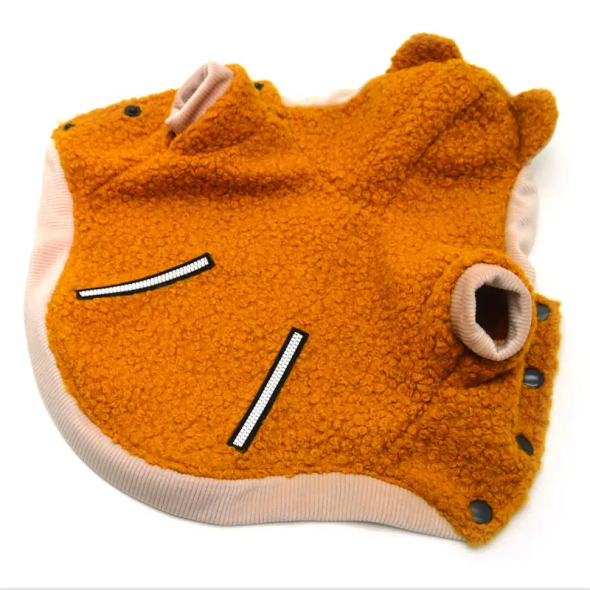 Matys толстовка для собак Фін №1, гірчична, розмір 29 х 46 см - 1