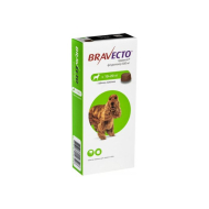 Bravecto (Бравекто) Таблетки від бліх та кліщів для собак 10-20 кг, 1 таблетка