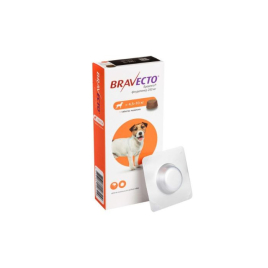 Bravecto (Бравекто) Таблетки від бліх та кліщів для собак 4,5-10 кг, 1 таблетка