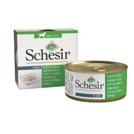 Schesir Chicken Fillets Вологий корм для собак куряче філе в желе, 150 г