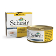 Schesir Chicken with Ham Вологий корм для собак куряче філе з шинкою в желе, 150 г