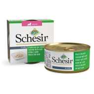 Schesir Puppy Chicken Aloe Вологий корм для цуценят курка з алое в желе, 150 г
