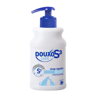 Ceva Douxo S3 Care Shampoo (Дуксо кер) Шампунь для повсякденного догляду за нормальною і чутливою шкірою собак і котів, 200 мл