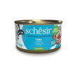 Schesir Tuna Вологий корм для котів тунець в желе, 85 г
