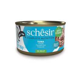 Schesir Tuna Вологий корм для котів тунець в желе, 85 г