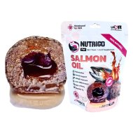 LK Baits Pet Nutrigo Salmon Oil S-M Функціональні ласощі для собак середніх порід з олією лосося (Ø 20 мм), 170 г