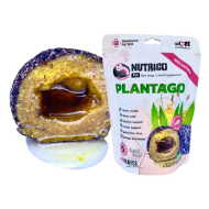 LK Baits Pet Nutrigo Plantago S-M Функціональні ласощі для собак середніх порід з сиропом подорожника (Ø 20 мм), 170 г