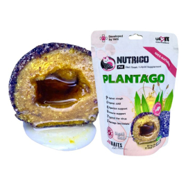 LK Baits Pet Nutrigo Plantago S-M Функціональні ласощі для собак середніх порід з сиропом подорожника (Ø 20 мм), 170 г