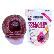 LK Baits Pet Nutrigo Collagen Complex S-M Функціональні ласощі для собак середніх порід з колагеном (Ø 20 мм), 170 г