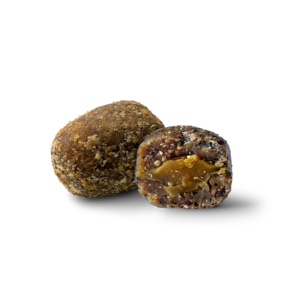 LK Baits Pet Nutrigel Wild Game S-M Функціональні ласощі для собак для суглобів з дичиною та куркумою (Ø 15 мм), 150 г - 1