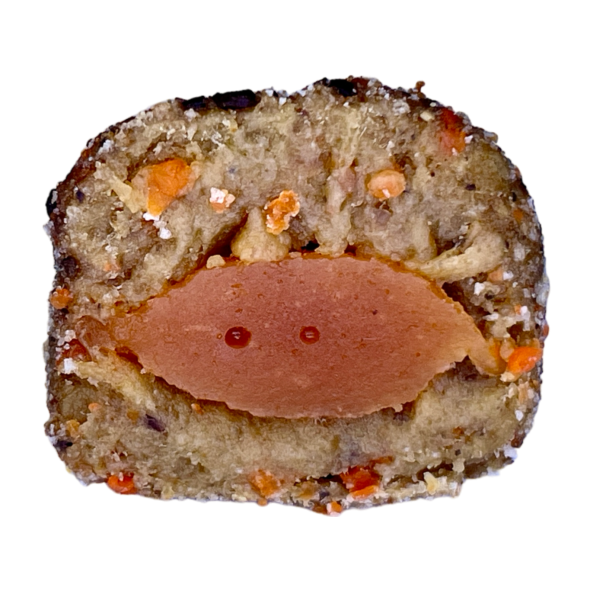 LK Baits Pet Nutrigel Salmon L-XL Функціональні ласощі для собак великих порід для суглобів з лососем та Omega-3 (Ø 18 мм), 200 г - 1