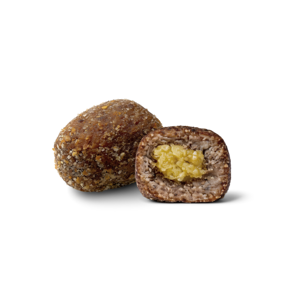 LK Baits Pet Nutrigo Treat Veal Функціональні ласощі для собак з телятиною та качиним соусом (Ø 12 мм), 150 г - 1