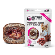 LK Baits Pet Nutrigo Treat Game Функціональні ласощі для собак з дичиною та рибним соусом (Ø 12 мм), 150 г
