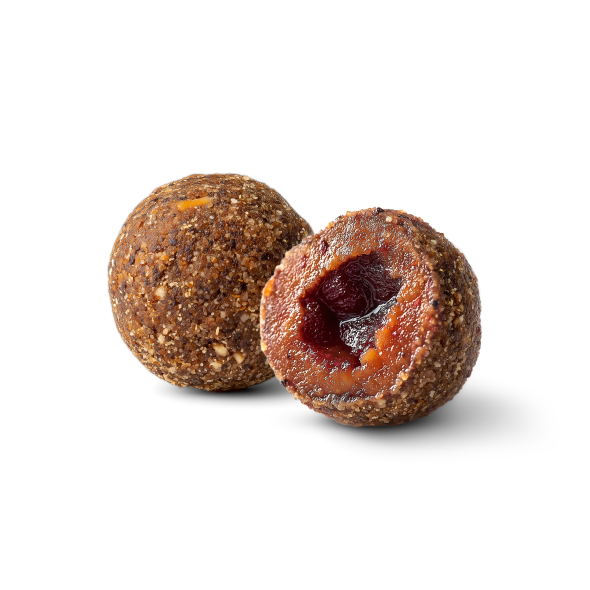 LK Baits Pet Nutrigo Salmon Oil Mini Функціональні ласощі для собак дрібних порід з олією лосося (Ø 15 мм), 75 г - 1