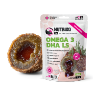 LK Baits Pet Nutrigo Omega-3 Algae Mini Функціональні ласощі для собак дрібних порід  з олією водоростей (Ø 15 мм), 75 г