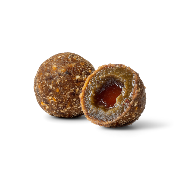 LK Baits Pet Nutrigo Omega-3 Algae Mini Функціональні ласощі для собак дрібних порід  з олією водоростей (Ø 15 мм), 75 г - 1