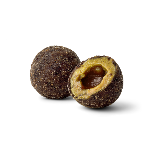 LK Baits Pet Nutrigo Plantago Mini Функціональні ласощі для собак дрібних порід з сиропом подорожника (Ø 15 мм), 75 г - 1