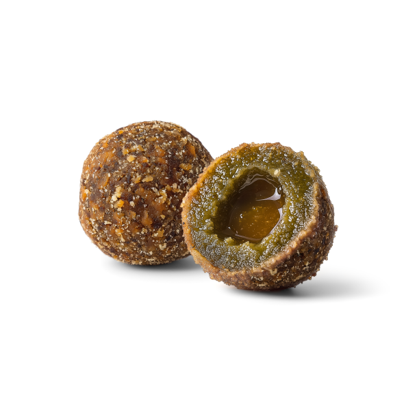 LK Baits Pet Nutrigo Worm-Ex S-M Функціональні ласощі для собак середніх порід з рослинним комплексом для кишківника (Ø 20 мм), 170 г - 1