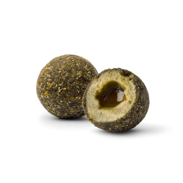 LK Baits Pet Nutrigo Gold Turmeric Mini Функціональні ласощі для собак дрібних порід з куркумою (Ø 15 мм), 75 г - 1