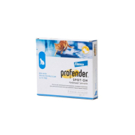 Profender Spot-On (Профендер Спот-он) Краплі від глистів для котів від 2,5 до 5 кг, 1 піпетка