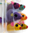 CattyMan КОЛЬОРОВІ МИШКИ (Color Mouse Toy) іграшка для котів, 6 шт. - 1