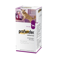 Profender (Профендер) Таблетки від глистів для собак, 1 шт