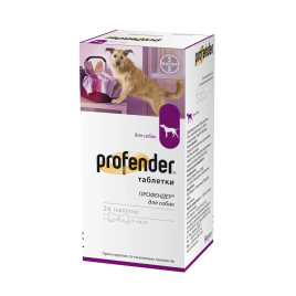Profender (Профендер) Таблетки від глистів для собак, 1 шт