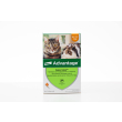 Advantage (Адвантейдж) Краплі для котів, до 4 кг, 1 піпетка