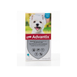 Advantix (Адвантікс) Краплі для собак від 4 до 10 кг, 1 піпетка