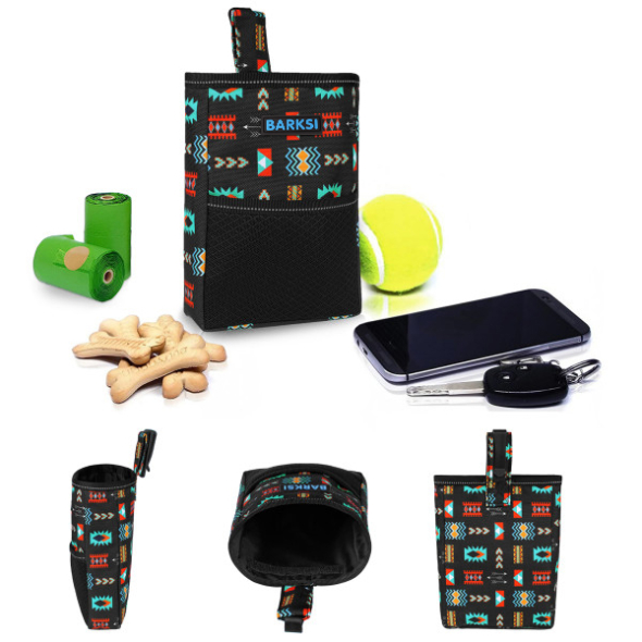 Barksi Сумка для ласощів Ацтеки, S, 13 х 9 см - 5