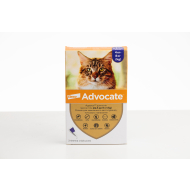 Advocate (Адвокат) Краплі для котів вагою 4-8 кг, 1 піпетка