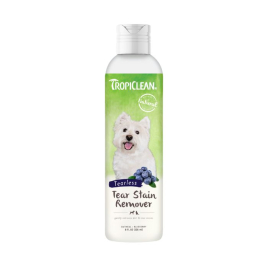 TropiClean Tear Stain Remover Засіб для видалення сльозових доріжок навколо очей для собак і котів, 236 мл