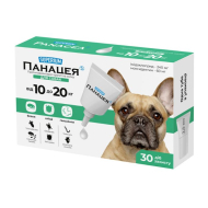 Superium (Суперіум) Панацея Протипаразитарні краплі на холку для собак від 10 до 20 кг, 1 піпетка
