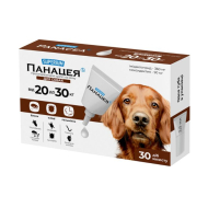 Superium (Суперіум) Панацея Протипаразитарні краплі на холку для собак від 20 до 30 кг, 1 піпетка