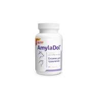 Dolfos AmylaDol (АмілаДол) Вітамінно-мінеральна добавка при захворюваннях підшлункової залози у собак і котів 90 таблеток