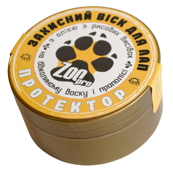 ZOOpro №1 "Протектор" Віск для лап собак і котів, 50 мл - 1