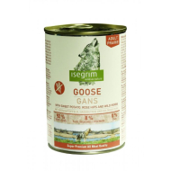 Isegrim Goose with Sweet Potato, Rose Hip &amp; Wild Herbs Вологий корм для собак гуска з бататом, шипшиною і травами, 400 г