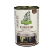 Isegrim Reindeer pure with Blackberries, Champignons &amp; Herbs Вологий корм для собак оленина з ожиною грибами і травами, 400 г