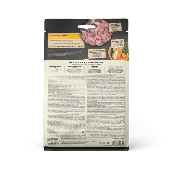 Acana Puppy Recipe Сухий корм для цуценят усіх порід, 340 г - 1