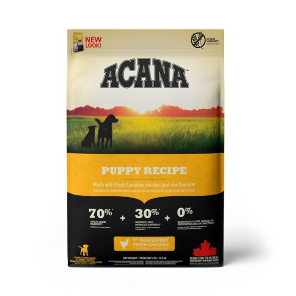 Acana Puppy Recipe Сухий корм для цуценят усіх порід, 6 кг - 2