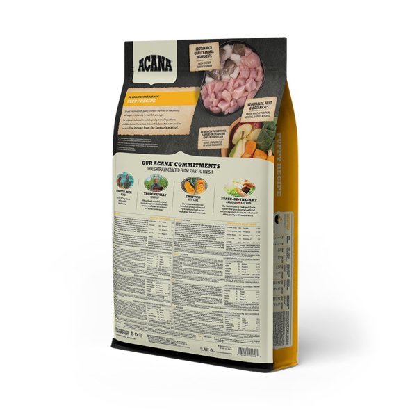 Acana Puppy Recipe Сухий корм для цуценят усіх порід, 6 кг - 1