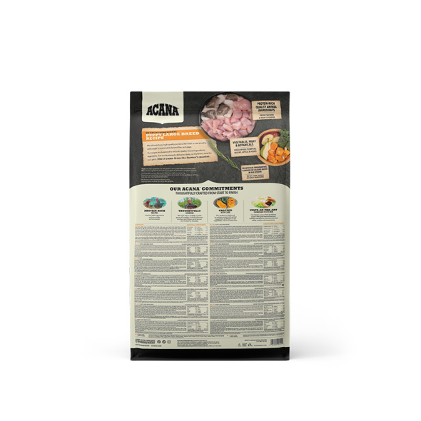 Acana Puppy Large Breed Recipe Сухий корм для цуценят великих порід, 11,4 кг - 1