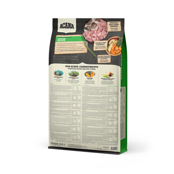 Acana Senior Dog Recipe Сухий корм для дорослих собак старше 7 років всіх порід, 11,4 кг - 1