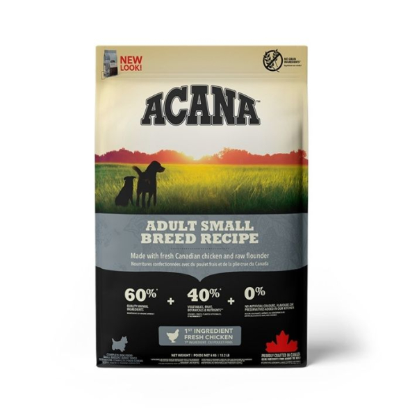 Acana Adult Small Breed Recipe Сухий корм для дорослих собак малих порід, 6 кг - 2