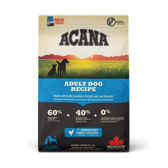 Acana Adult Dog Recipe Сухий корм для дорослих собак усіх порід, 2 кг - 2