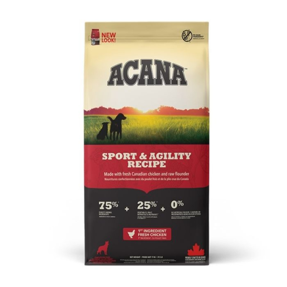 Acana Sport &amp; Agility Recipe Сухий корм для активних собак всіх порід, 17 кг - 1