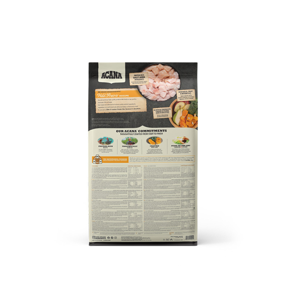 Acana Highest Protein Wild Prairie Recipe Сухий корм для собак всіх порід та всіх стадій життя, 11,4 кг - 1